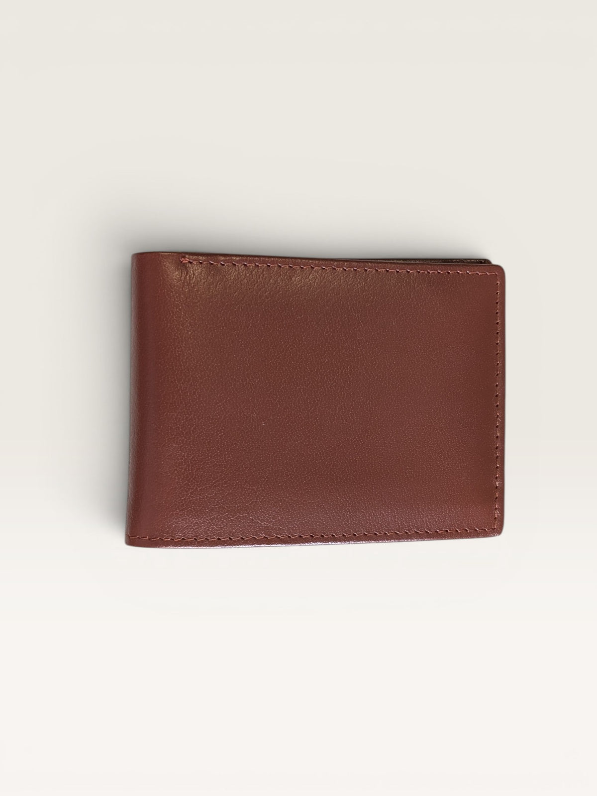 Bi- Fold Multi Card Slot Wallet - Brown