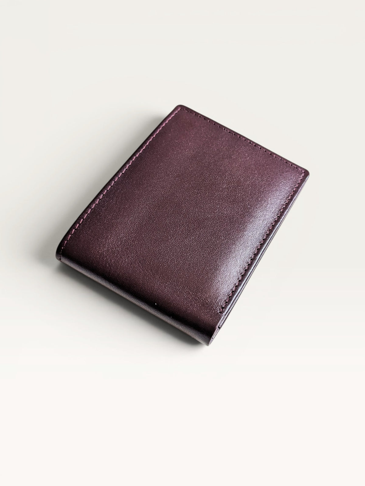 Bi- Fold Multi Card Slot Wallet - Brown