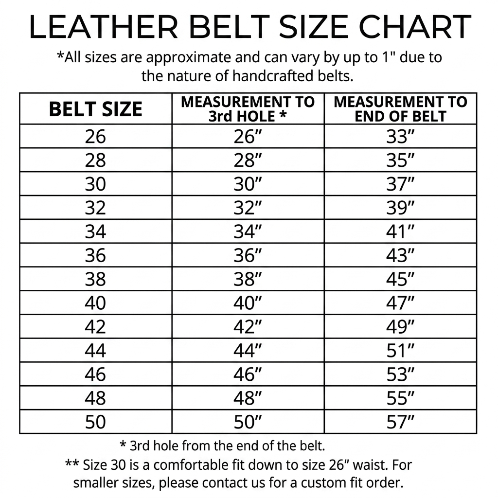 Square Buckle Leather Belt - Nickle With Tan