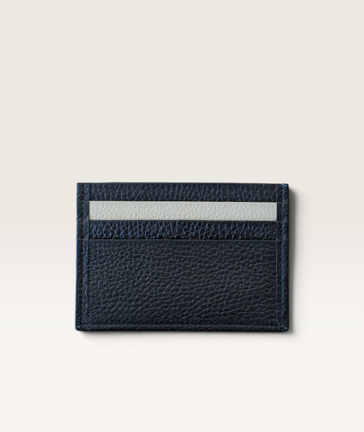 Leather Card Holder - Black