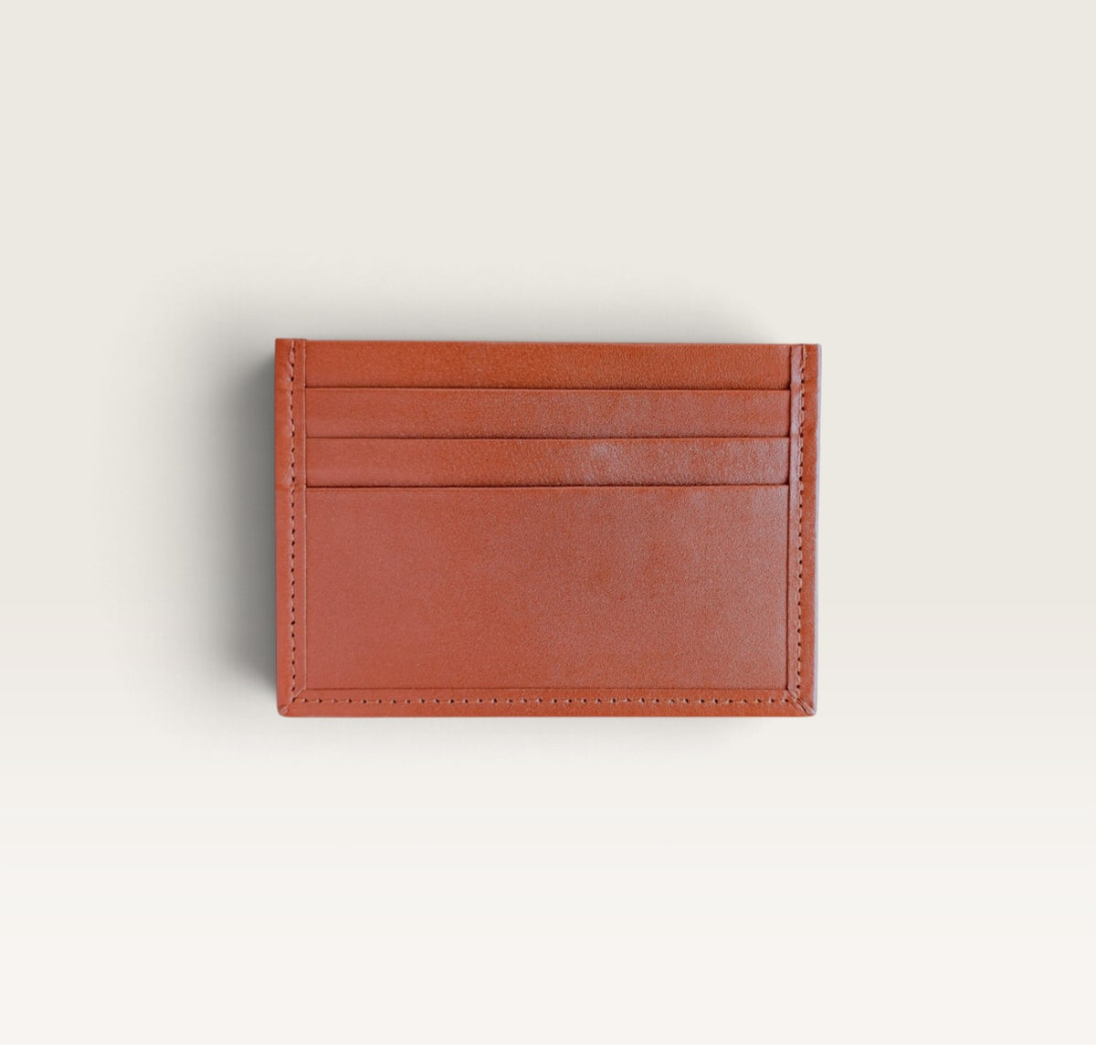 Leather Card Holder - Black