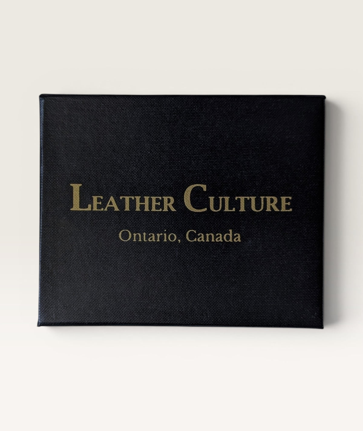 Nappa Leather Bifold Coin Pocket Wallet - Light Maroon
