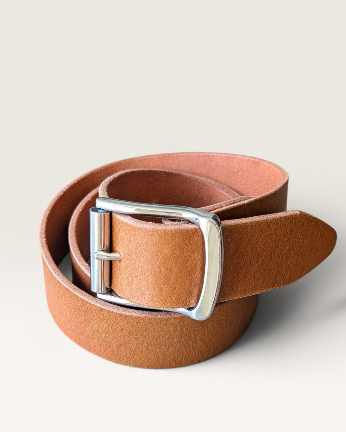 Dunham Roller Buckle belt - Espresso Brown