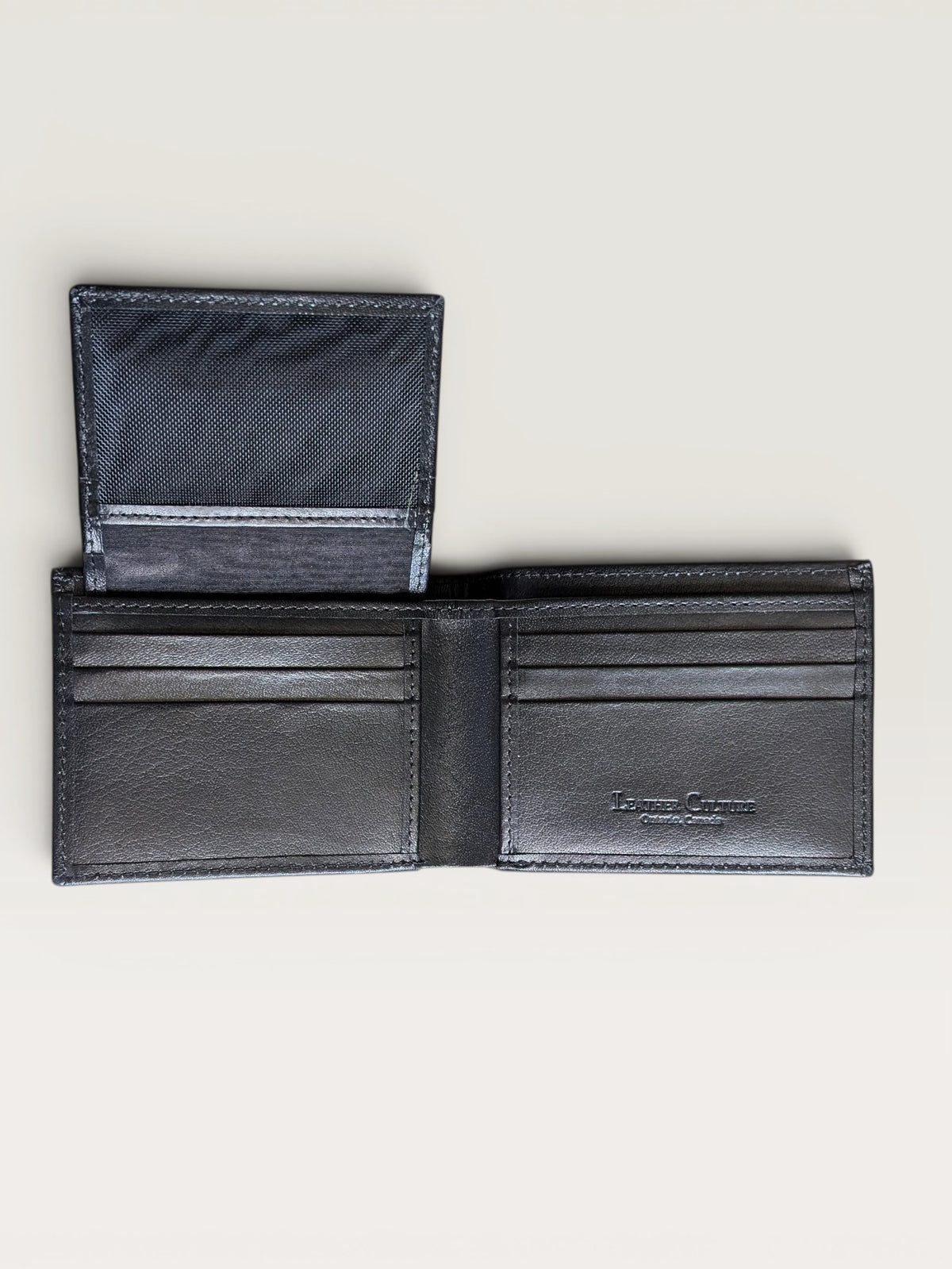Bi- Fold Multi Card Slot Wallet - Brown