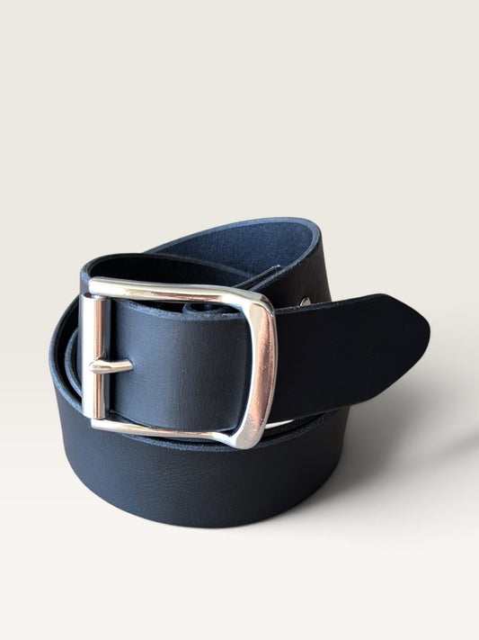 Dunham Roller Buckle belt - Black