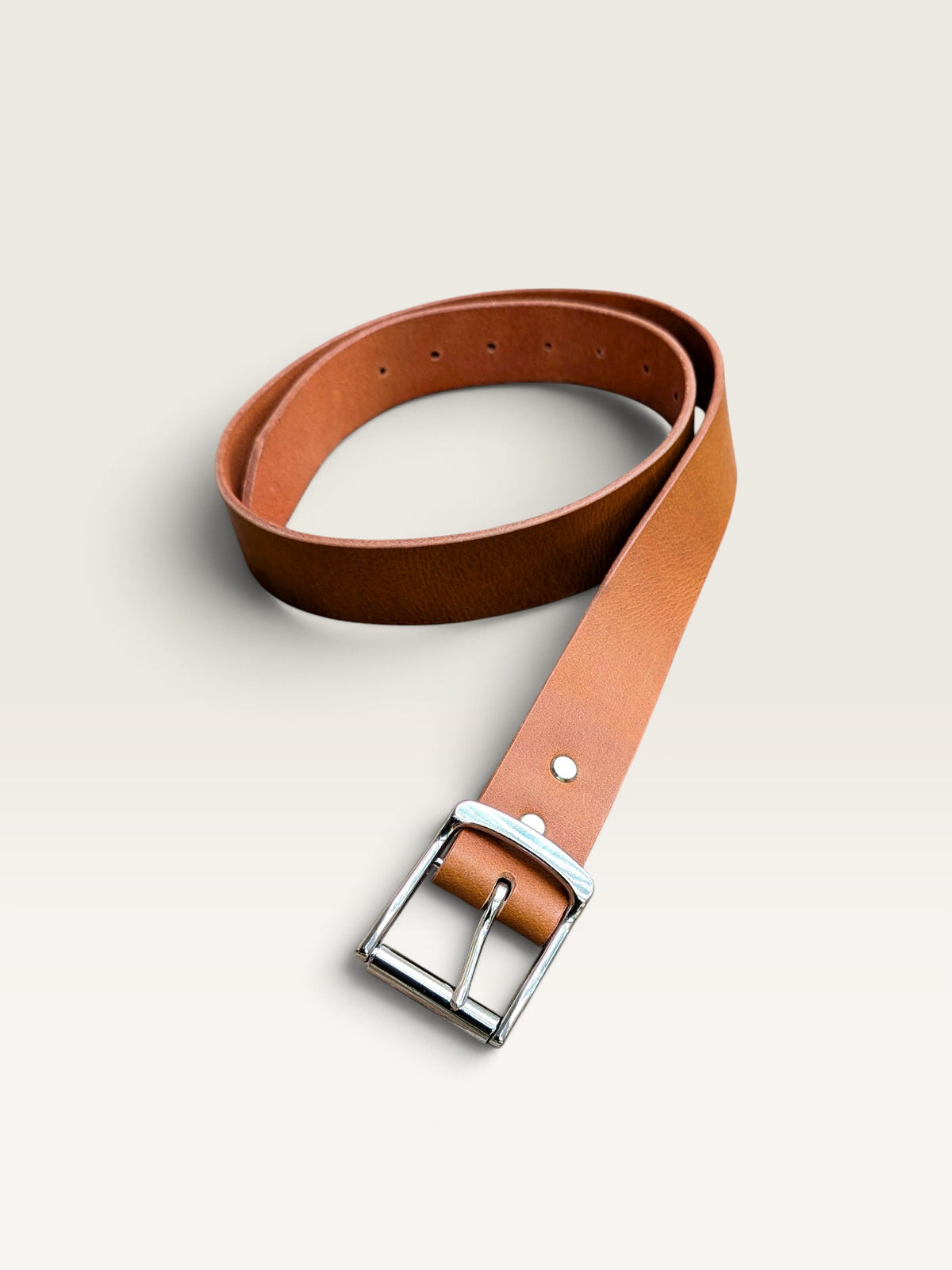 Dunham Roller Buckle belt - Espresso Brown