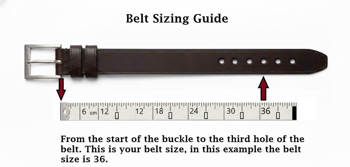 Dunham Roller Buckle belt - Espresso Brown