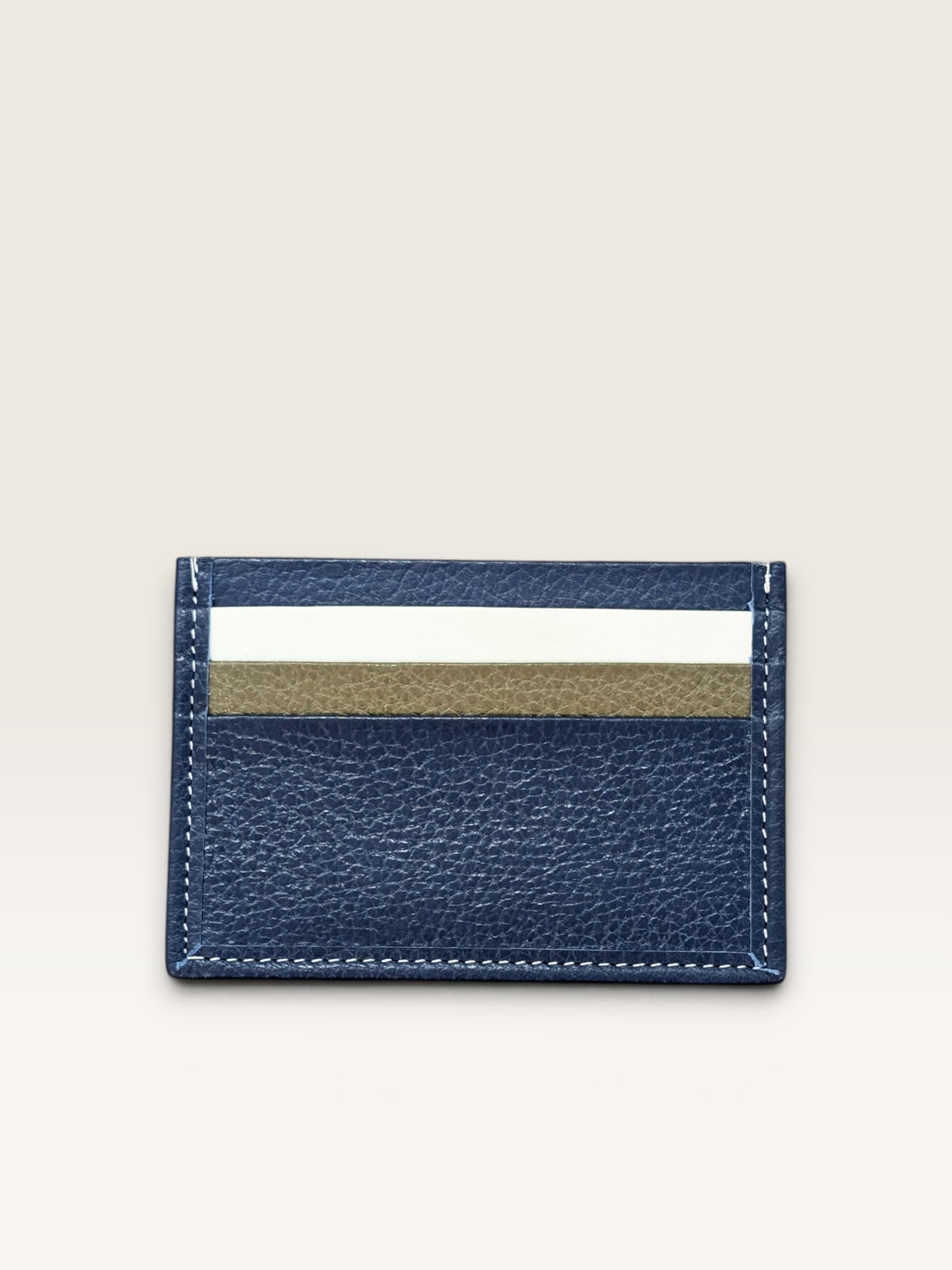 Leather Card Holder - Black