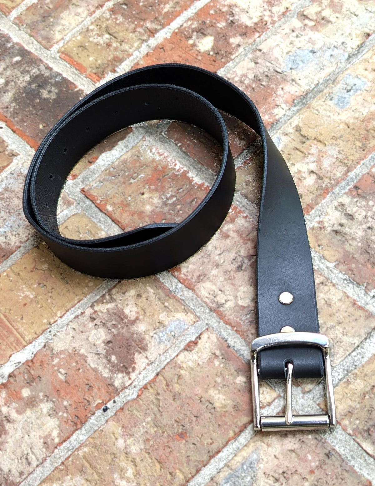 Dunham Roller Buckle belt - Black