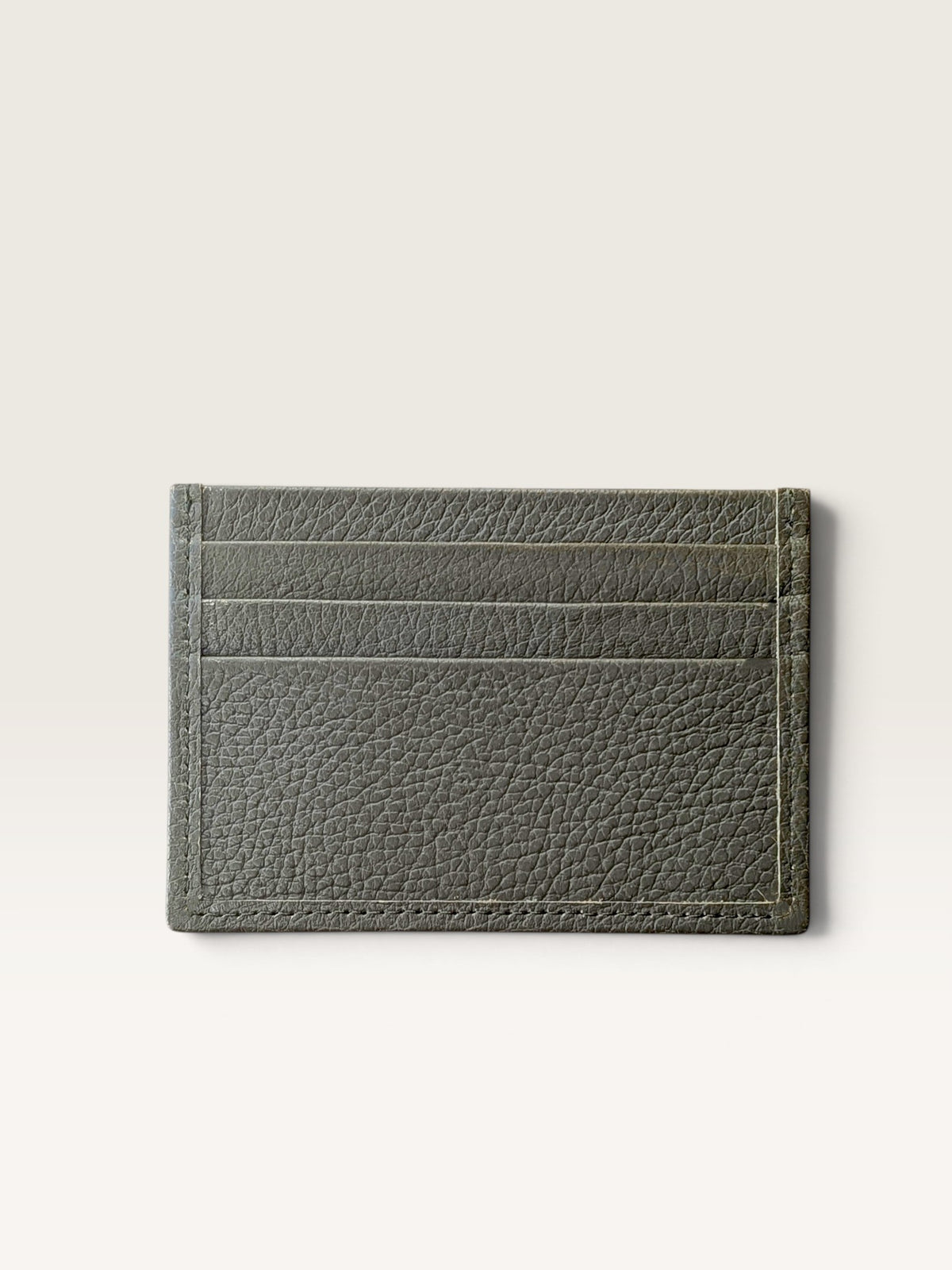 Leather Card Holder - Black