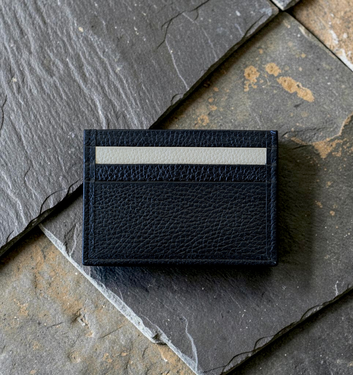 Leather Card Holder - Panda