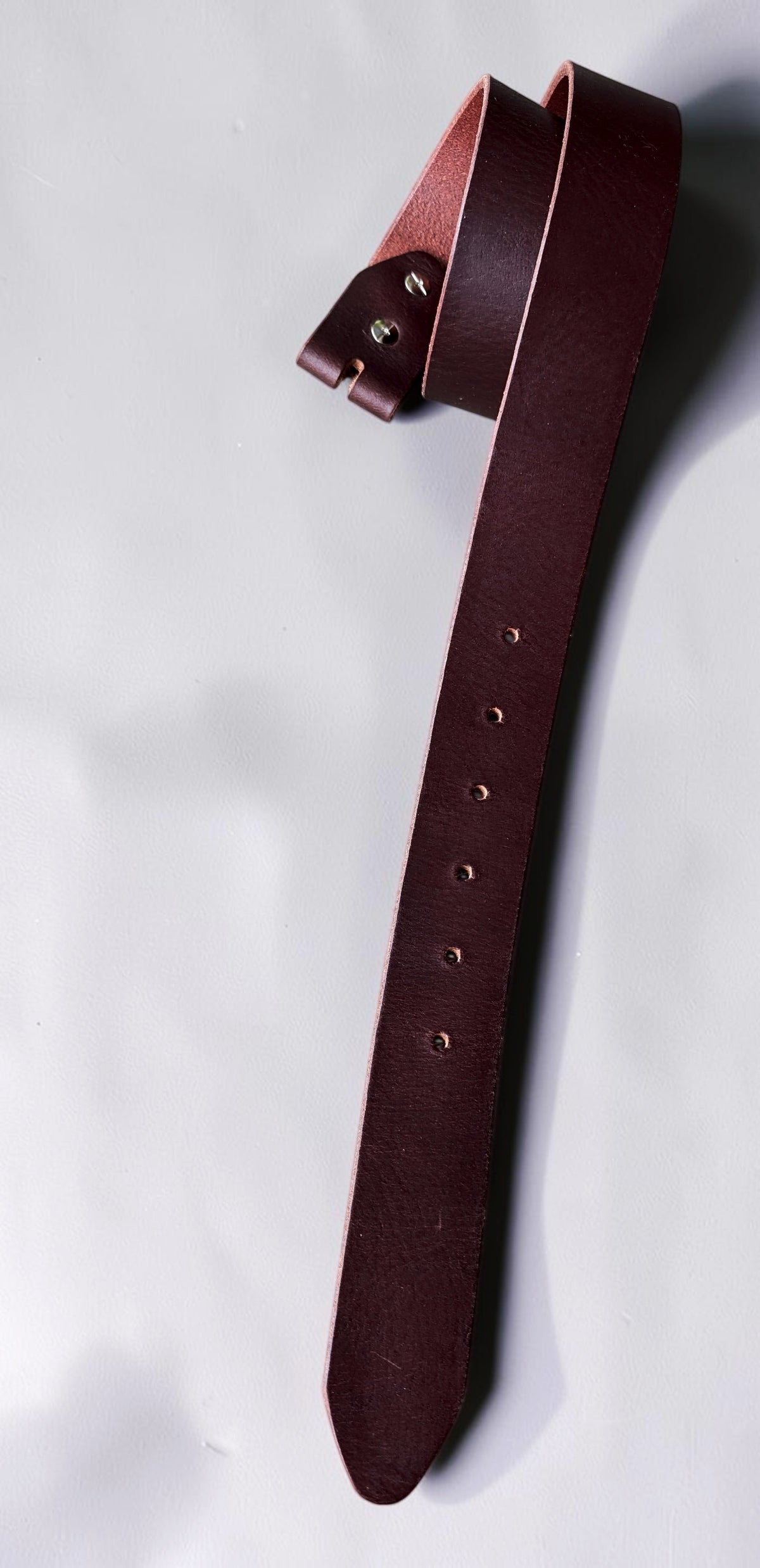 Replacement Full Grain Leather Strap 1.5” (38mm) - Black